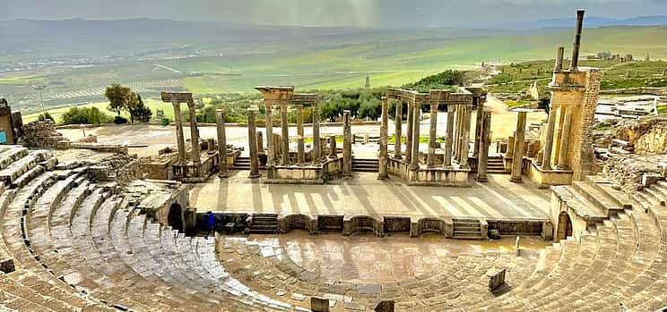 Photo 1 Dougga & Bulla Regia Day Trip from Hammamet