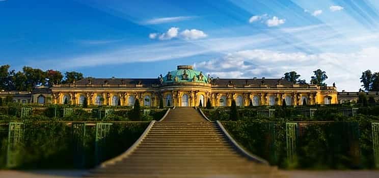 Photo 1 Private Tour from Berlin: Potsdam and Leipzig with Private Driver