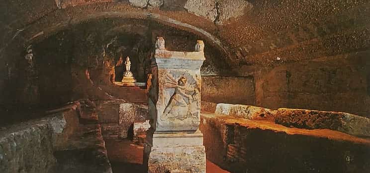 Foto 1 "Unterirdische Führung und Besichtigung der Basilika San Clemente"
