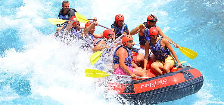Photo 1 Alanya: Rafting Tour with Transfer
