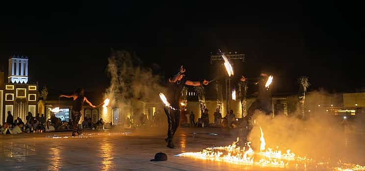 Photo 1 Evening Desert Safari With Quad Bike and BBQ