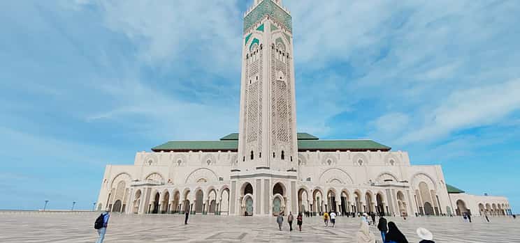 Photo 1 Discover Casablanca: Mosque & City Tour