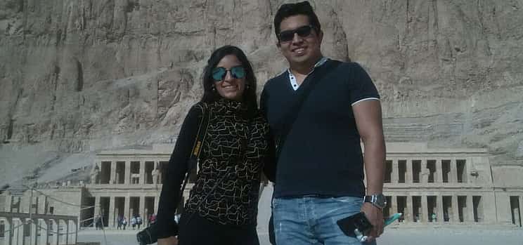 Photo 1 private Tour: West Bank Valley of the Kings and Hatshepsut Temple, Memnon Colossi