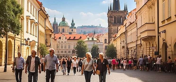 Photo 1 Private Transfer from Salzburg to Prague with local English-speaking driver