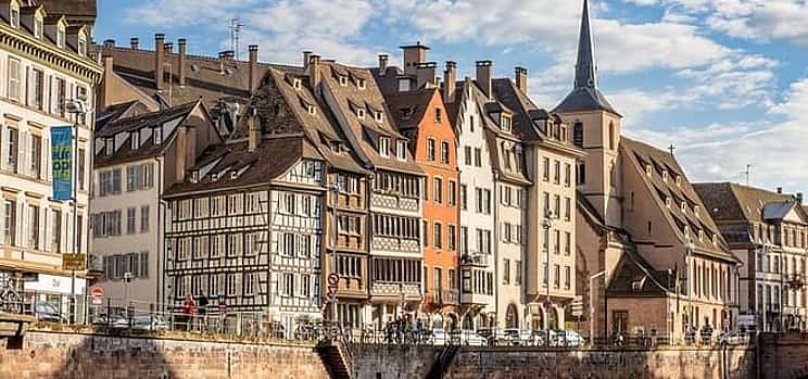 Photo 1 Private day trip from Frankfurt to Strasbourg local driver