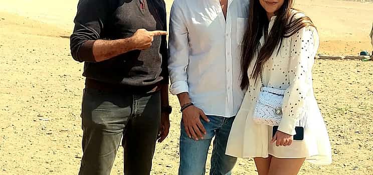 Photo 1 Giza Pyramids and Saqqara Private Tour