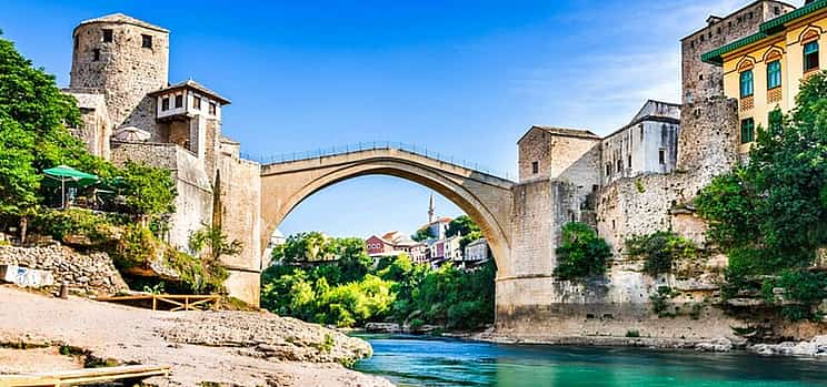 Foto 1 Kravice Wasserfälle und Mostar Besuch mit privatem Führer