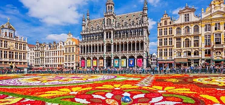 Photo 1 Private transfer from Amsterdam to Brussels, 2h stop in Utrecht