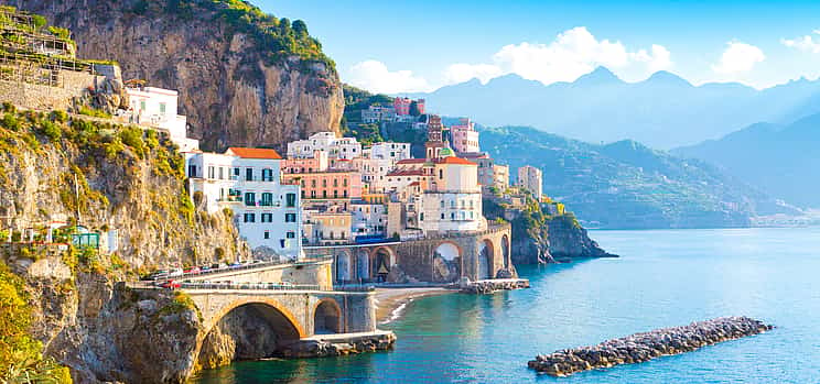 Photo 1 Private Full-day Tour from Rome to Pompeii and Sorrento