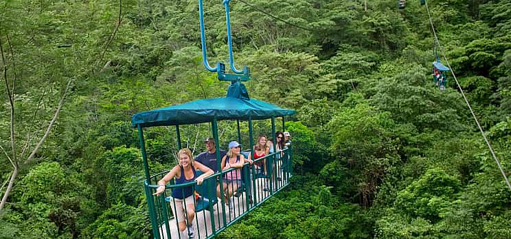 Photo 1 RainForest Aerial Tram, River Cruise & Nature Walk: Eco Tour