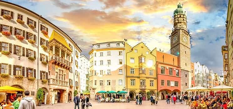 Photo 1 Private transfer from Zurich to Salzburg with 2h stop in Insbruck