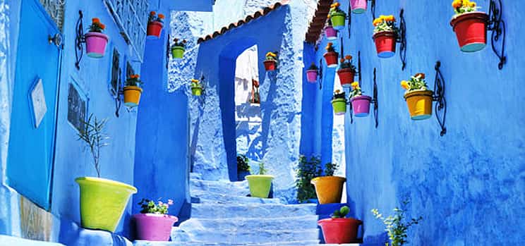 Photo 1 Chefchaouen & Fes 2 Days / 1 Night from Casablanca