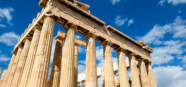 Foto 1 "Lo mejor de Atenas: Templo de Zeus y Templo de Hefesto en la Acrópolis"
