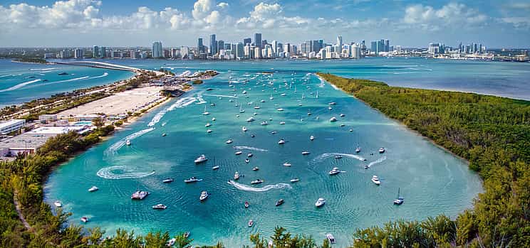 Foto 1 Increíble recorrido turístico en barco por Miami