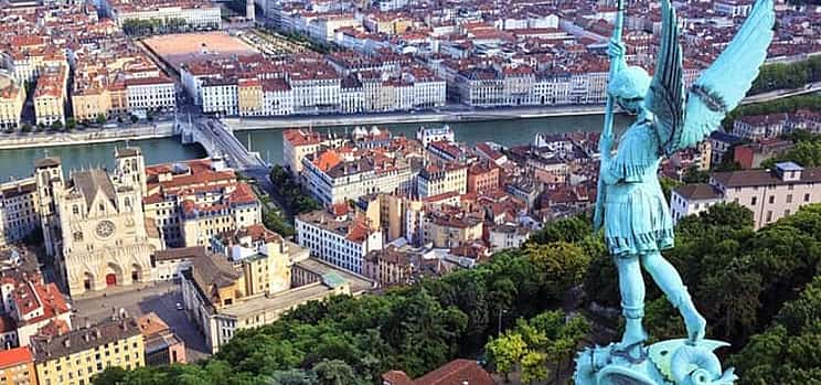 Photo 1 Lyon Walking Tour: Self-Guided City Game