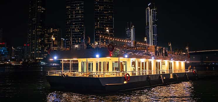 Photo 1 Dubai Marina Sea Lounge Dinner Cruise Tickets