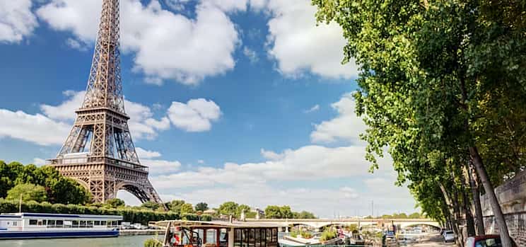 Photo 1 Best of Paris City Tour with Eiffel Tower Lunch and Seine Cruise