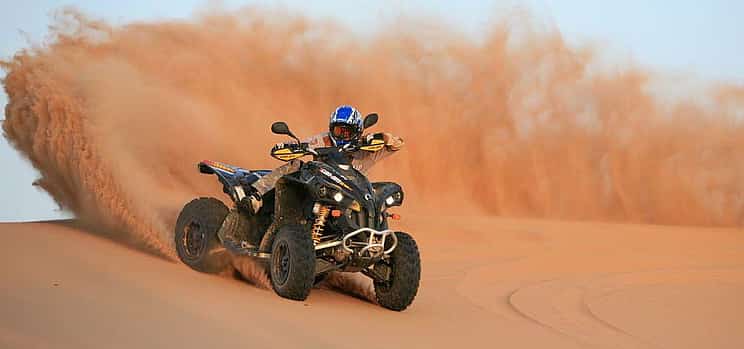 Photo 1 Dubai Evening Desert Safari with ATV Experience