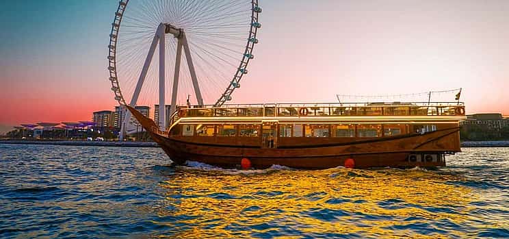 Photo 1 Dubai Marina Sunset Dhow Dinner Cruise Tickets
