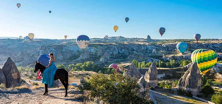 Photo 1 Cappadocia Horseback Riding Tour