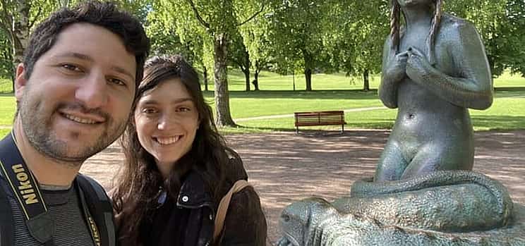 Photo 1 Vigeland Alien Threat in Oslo Exploration Game and Tour