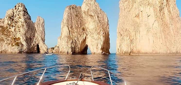 Photo 1 Comfortable Capri by Boat private tour