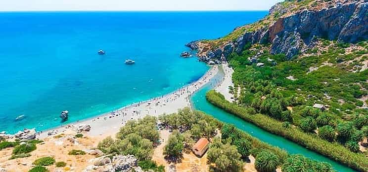 Photo 1 Palm Beach Preveli Day Experience