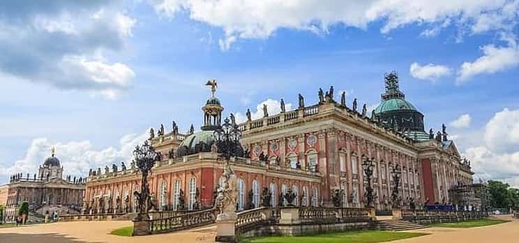 Photo 1 Private transfer from Berlin to Prague with stops at Potsdam + Sanssouci Palace