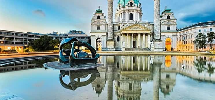 Photo 1 Private Transfer from Berlin to Vienna with 2 hours for sightseeing