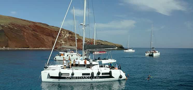 Photo 1 Sailing Catamaran Daytime Cruise with BBQ, Drinks & Transportation