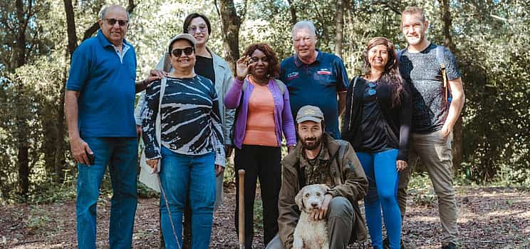 Photo 1 Truffle Hunting & Wine tour with a San Gimignano Visit
