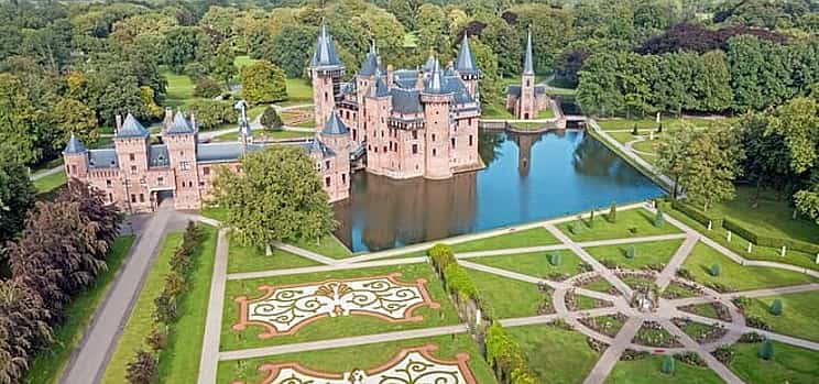Fotografie 1 Private transfer: Rotterdam>Amsterdam, 2h Stop in De Haar Castle