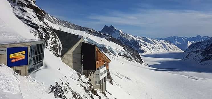Photo 1 Jungfraujoch Top of Europe Private Day Trip from Basel