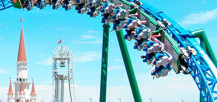 Photo 1 Land of Legends Theme Park with Round Transfer from Alanya