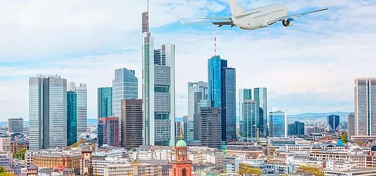 Photo 1 Door-to-door private transfer from Bruges to Frankfurt