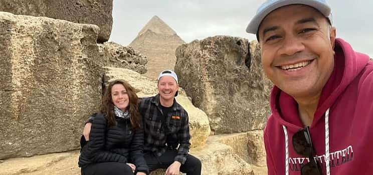 Photo 1 Giza Pyramids & the grand Egyptian Museum