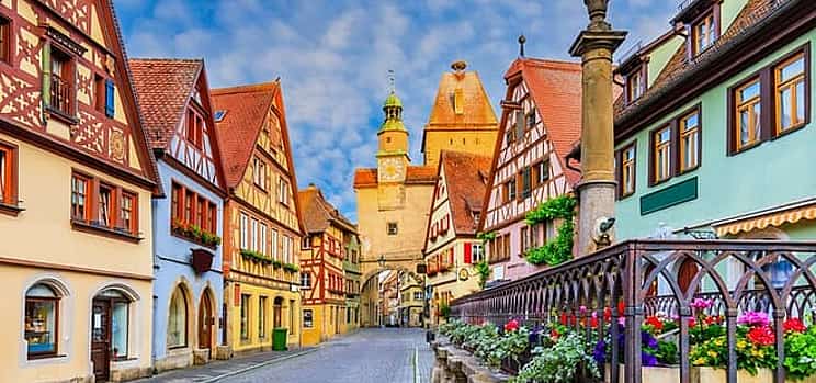 Foto 1 Private tour from Munich to Rothenburg and Harburg