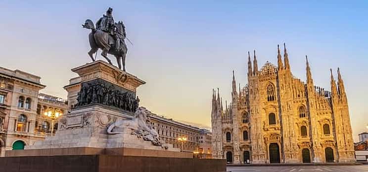 Photo 1 Milan Scavenger Hunt & Highlights Self-Guided Walking Tour