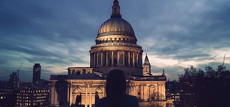 Photo 1 Haunted London: Ghost Hunt Self-Guided Walking Adventure