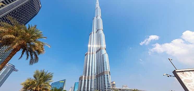 Photo 1 Burj Khalifa 124/125th floor visit, Dubai Mall shopping tour & Marina Dhow Cruise Dinner