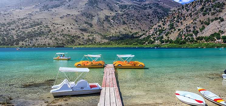 Photo 1 Rethymno City, Chania City, Kournas Lake Tour from Heraklion