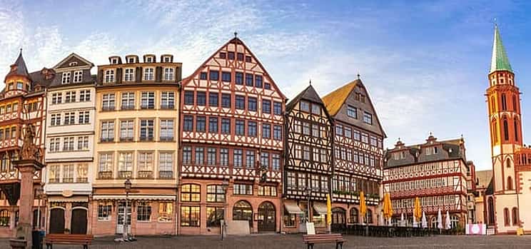 Photo 1 Frankfurt Treasure Quest - Old Town Self-Guided Puzzle Adventure