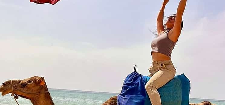 Photo 1 Tangier: Hercules Caves, Cap Spartel & Camel Ride Experience