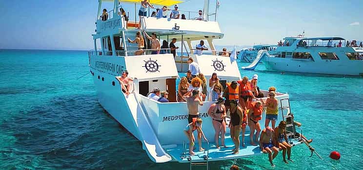 Photo 1 Akamas & Blue Lagoon Adventure from Paphos