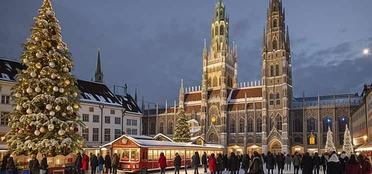 Photo 1 Christmas Private Daytrip - Salzburg to Munich & back, English Speaking Driver