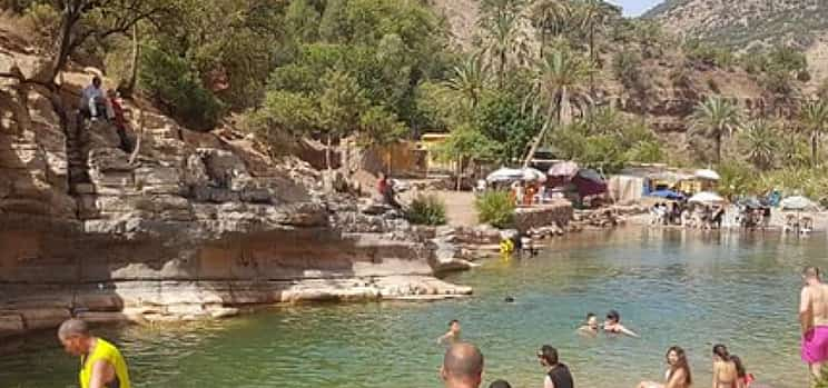 Photo 1 Agadir to Paradise Valley Tour Swimming Adventure