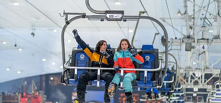 Photo 1 Ski Dubai Snow - Plus tour & Desert Safari with BBQ Dinner