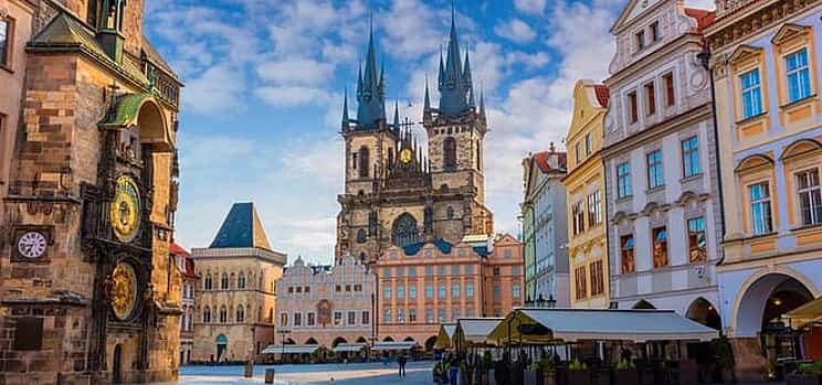 Photo 1 Frankfurt to Prague - Private Transfer with 2 hours of Sightseeing