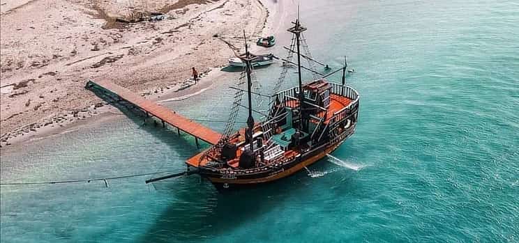 Photo 1 Pirate Boat Excursion: Adventure, Relaxation & a Festive Lunch on Flamingo Island