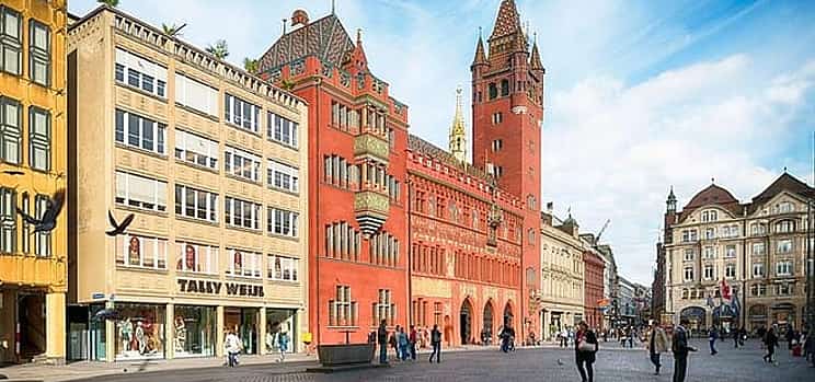 Photo 1 Discover Basel's Charm: Exclusive Private Walking Tour
